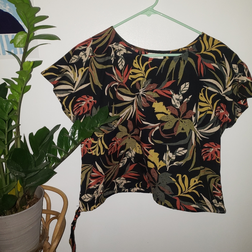 World Market Tropical Top